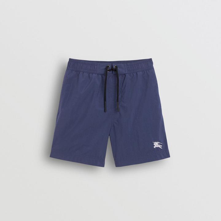 Burberry Burberry Childrens Drawcord Swim Shorts, Size: 12y, Blue
