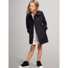 Burberry Burberry The Sandringham Trench Coat, Size: 10y, Blue