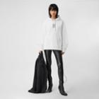 Burberry Burberry Zip Detail Stretch Crepe Jersey Leggings, Size: 04