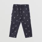 Burberry Burberry Childrens Star And Monogram Motif Japanese Denim Trousers, Size: 10y