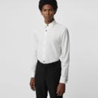 Burberry Burberry Classic Fit Cotton Poplin Dress Shirt, Size: 14.5, White