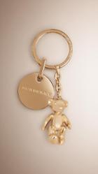 Burberry Thomas Bear Metal Key Ring