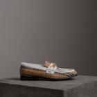 Burberry Burberry The 1983 Check Link Loafer, Size: 37, White