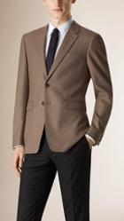 Burberry Modern Fit Travel Tailoring Wool Jacket