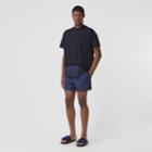 Burberry Burberry Monogram Stripe Print Cotton Oversized T-shirt