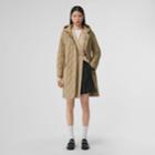 Burberry Burberry Diamond Quilted Thermoregulated Hooded Coat