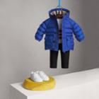 Burberry Burberry Shower-resistant Hooded Puffer Jacket, Size: 3y, Blue