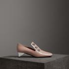 Burberry Burberry Stud Detail Patent Leather Pumps, Size: 37, Pink