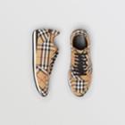 Burberry Burberry Vintage Check Cotton Trainers, Size: 44