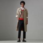 Burberry Burberry Geometric Cashmere Tank Top