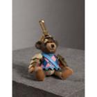 Burberry Burberry Thomas Bear Charm With Knight Armour Detail