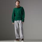 Burberry Burberry Reissued Wool Sweater, Size: M, Green