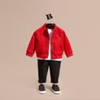 Burberry Burberry Technical Packaway Jacket, Size: 6m, Red
