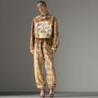 Burberry Burberry Vintage Check And Archive Scarf Print Jumpsuit, Size: 00