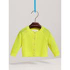 Burberry Burberry Open-stitch Knitted Cashmere Cardigan, Size: 12m, Yellow