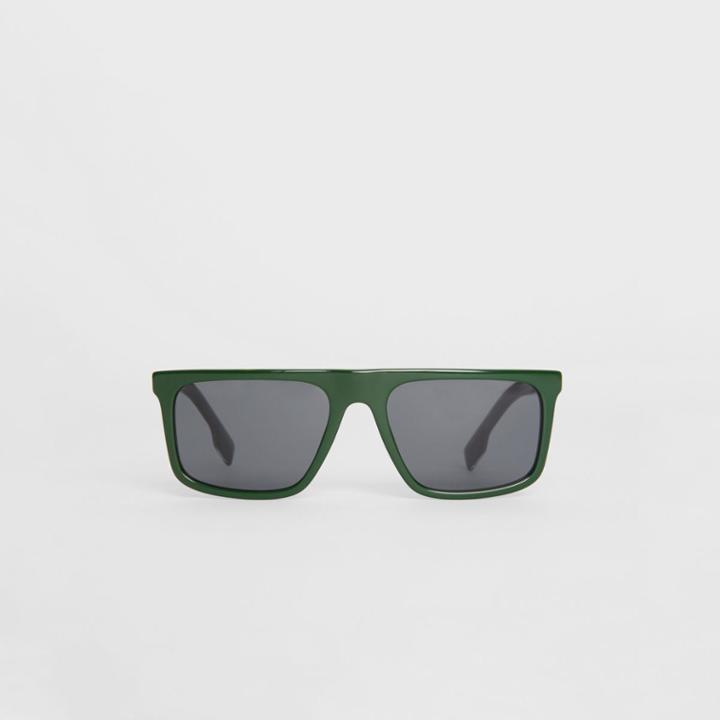 Burberry Burberry Straight-brow Sunglasses, Green