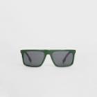 Burberry Burberry Straight-brow Sunglasses, Green