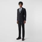 Burberry Burberry Slim Fit Birdseye Wool Suit, Size: 44r, Blue