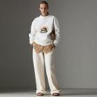 Burberry Burberry Reissued Jersey Sweatshirt, Size: M, White