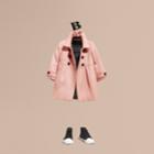 Burberry Burberry Tailored Cashmere Coat, Size: 9m, Pink