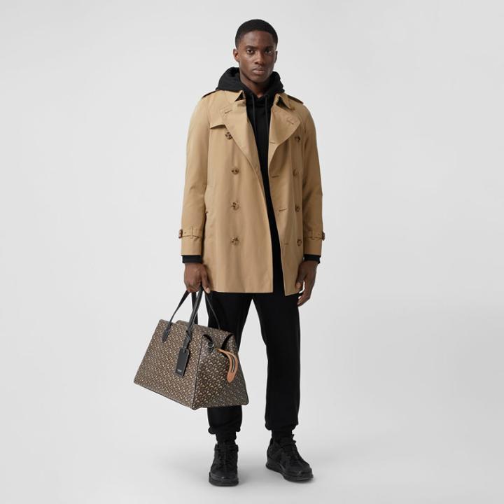 Burberry Burberry The Short Wimbledon Trench Coat, Size: 38, Honey