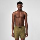 Burberry Burberry Logo Detail Drawcord Swim Shorts, Green