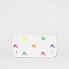 Burberry Burberry Ekd Leather Phone Wallet, White