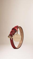 Burberry Leather Charm Bracelet