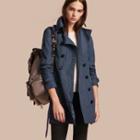 Burberry Mid-length Technical Trench Coat
