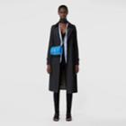 Burberry Burberry The Long Chelsea Heritage Trench Coat, Size: 14, Blue
