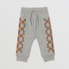 Burberry Burberry Childrens Thomas Bear Print Cotton Jogging Pants, Size: 2y