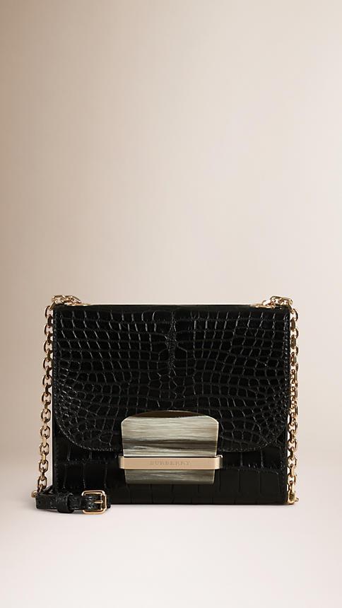 Burberry Alligator Crossbody Bag