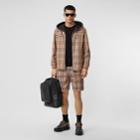 Burberry Burberry Reversible Vintage Check Recycled Polyester Jacket, Beige