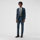Burberry Burberry Soho Fit Wool Mohair Suit, Size: 52r