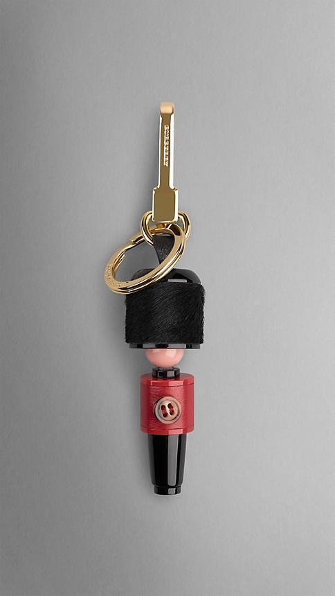 Burberry Guardsman Key Charm