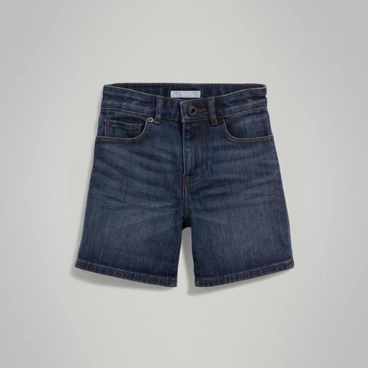 Burberry Burberry Relaxed Fit Stretch Denim Shorts, Size: 8y