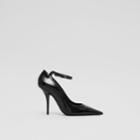 Burberry Burberry Patent Leather Point-toe Pumps, Size: 35