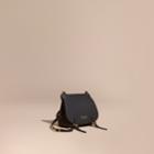 Burberry Burberry The Baby Bridle Bag In Leather, Black