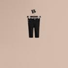 Burberry Burberry Stretch Denim Jeans, Size: 12m, Black