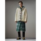 Burberry Burberry Shearling Jacket, Size: 38, White