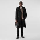 Burberry Burberry The Westminster Heritage Trench Coat, Size: 34, Black