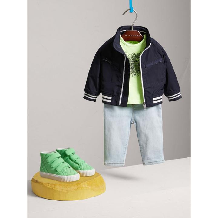 Burberry Burberry Lightweight Funnel-neck Jacket, Size: 3y