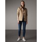 Burberry Burberry Diamond Quilted Jacket, Size: S, Beige