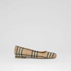Burberry Burberry Vintage Check Ballerinas, Size: 35