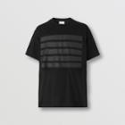 Burberry Burberry Horseferry Print Cotton Oversized T-shirt, Size: Xxxl
