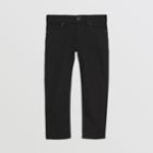 Burberry Burberry Childrens Skinny Fit Stretch Denim Jeans, Size: 3y, Black