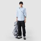 Burberry Burberry Classic Fit Embroidered Ekd Cotton Oxford Shirt, Blue