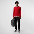Burberry Burberry Cable Knit Cashmere Sweater, Red
