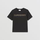 Burberry Burberry Childrens Embroidered Logo Cotton T-shirt, Size: 14y