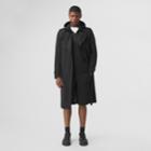 Burberry Burberry The Long Kensington Heritage Trench Coat, Size: 36, Black
